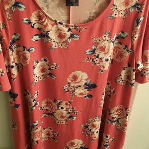 Agnes & Dora Floral Tunic L